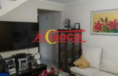 Sobrado com edícula para alugar com 4 quartos, 1 suíte, 2 vagas, 138m², jardim moreira - por r$4.900