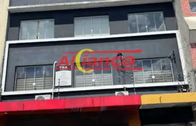 Sala comercial para alugar, 19,32m², 1 banheiro, cozinha,  - - guarulhos/sp - por r$1.150,00