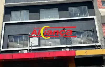 Sala comercial para alugar, 13,30m² - vila galvão- guarulhos/sp - por r$ 950,00
