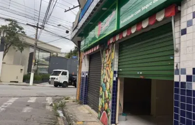 Salão para alugar, 30m² - -jardim munhoz  guarulhos/sp