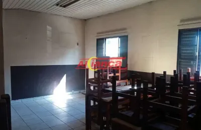 Prédio comercial 150m² com 6 salas - vila galvão - por r$ 4.000,00