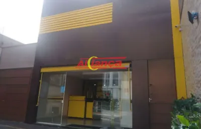 Salão para alugar, 200 m² - bairro - vila rio de janeiro - guarulhos/sp - por r$8.000,00