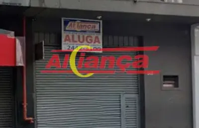 Ponto comercial com 3 salas para alugar no Centro, Guarulhos 