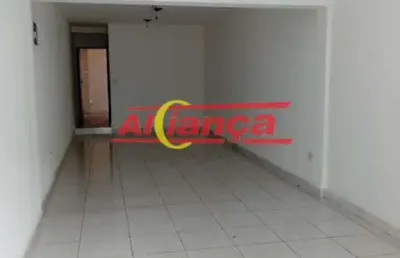 Salão comercial para alugar, 155m² - centro - guarulhos/sp - r$3000,00