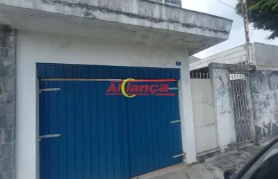Casa residencial para locação, parque renato maia, guarulhos -