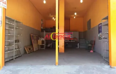 Salão para alugar, 45 m² - jardim bom clima - guarulhos/sp por 2.500
