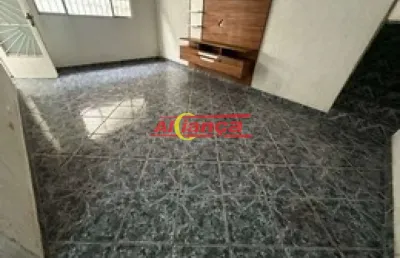 Casa para alugar com 02 quartos e 1 vaga, 100m², jardim rosa de frança - guarulhos/sp por r$ 2400,00
