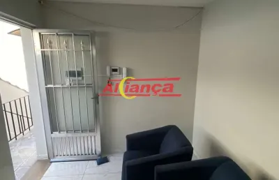Sala para alugar, 40 m² - bairro - centro - guarulhos/sp por r$1.500,00