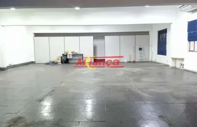 Sala comercial 250m² para alugar no centro de guarulhos - por 6.000,00