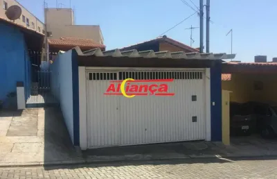 Casa para alugar com 3 quartos sendo 2 suítes e 2 vagas, jd. guilhermino - por r$ 2.900,00