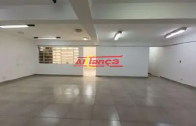 Salão para alugar, 280,37m² total, - centro - guarulhos por r$ 12.000,00