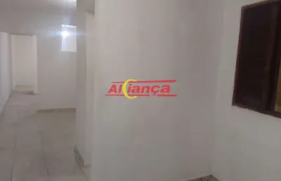 Casa residencial para alugar com 2 quartos, sala, cozinha, pq. santos  dumont, guarulhos