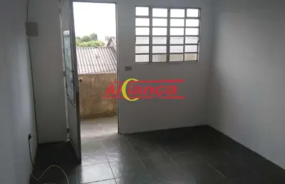Casa com 1 quartos para alugar, 56,79 m² - vila rio de janeiro  guarulhos/sp por r$ 1329,70