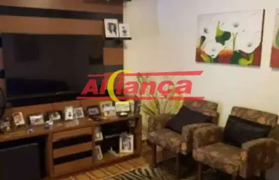 Casa com 04 quartos e 03 vagas para alugar, 185m² - vila progresso - guarulhos r$ 5.000,00