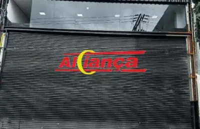 Salão para alugar, 159,92m² terro + 69,44m² de mezanino, totalizando 229,36m² área construida  - bai