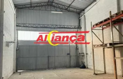 Galpão para alugar, 5 vagas, 240 m², jardim guimarães- guarulhos por r$12.800,00