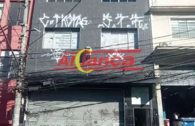 Sala para alugar, 25 m² - centro - guarulhos/sp - por r$400,00