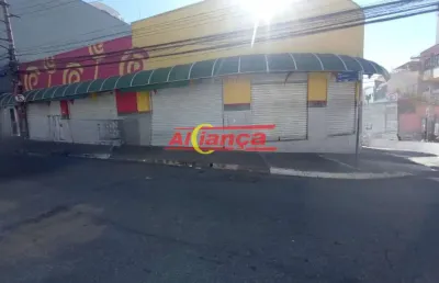 Salão para alugar com estacionamento e galpao, 900m² -  centro - guarulhos/sp - por r$ 45.000,00