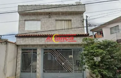 Casa para alugar com 01 quarto, 33m², pimentas - guarulhos/sp por r$ 1.000,00