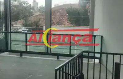 Salão para alugar, 181 m² -  vila galvão - guarulhos/sp - por r$ 6.250,00