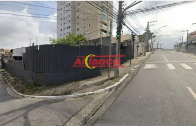 Terreno para alugar, 880m²- bairro - vila galvão - guarulhos/sp - por r$ 20.000,00