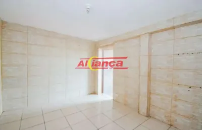 Casa para alugar, 1 quarto 45 m²,picanço - guarulhos r$ 1.000,00