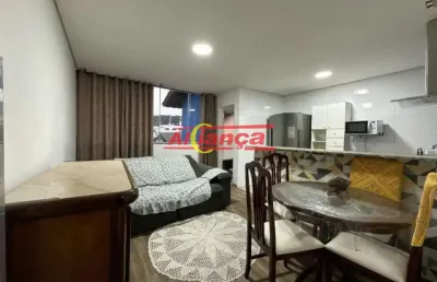 Casa mobiliada para alugar 1 quarto 60m², vila moreira - guarulhos por r$ 1.800,00