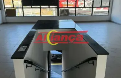 Sala para alugar, 150m² - jd. vila galvão - guarulhos/sp - por r$ 3.600,00