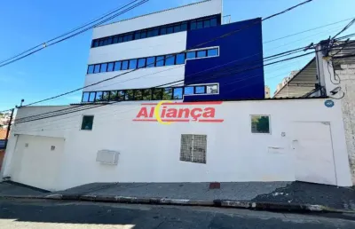 Sala comercial 71,50mts para alugar com segurança 24hs, ar condicionado, vila progresso, guarulhos