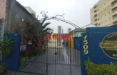 Casa comercial  para alugar, 74,20 m² - bairro - vila augusta - guarulhos/sp - por r$6.000,00