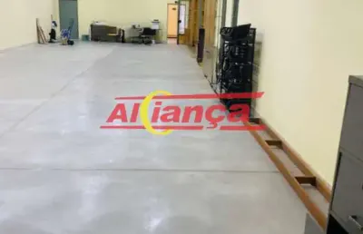 Galpão comercial para alugar com 500m², vila progresso - guarulhos/sp