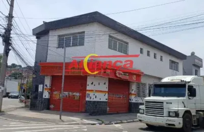 Sala para alugar, 63m² - bairro -vila galvão-  guarulhos/sp
