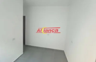 Casa para alugar com 35m², 1 quarto - estilo kitnet - na ponte grande - guarulhos/sp por r$ 1.100,00