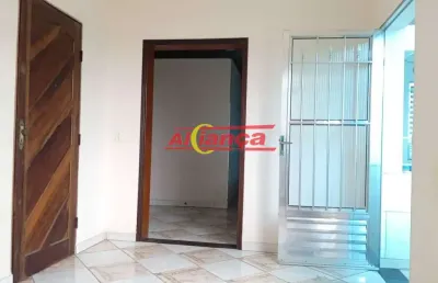 Casa com 2 quartos para alugar, 65 m² - jardim presidente dutra - guarulhos r$ 1.500,00