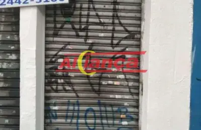 Salão para alugar, 15 m² - centro - guarulhos/sp- r$ 1.100,00