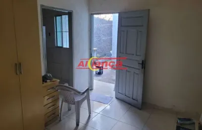 Casa com 01 quarto, 25m², jardim vila galvão - guarulhos/sp por r$ 1.110,00