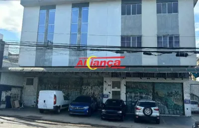 Prédio para alugar, 678,27m² de área construida total, bairro - vila flórida - guarulhos/sp -