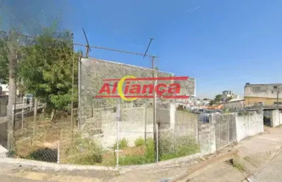 Terreno para alugar,6165 m²- bairro - parque santo antônio - guarulhos/sp - por r$ 30.000,00