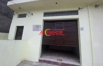 Salão para alugar, 30 m²  - vila das palmeiras - guarulhos/sp por r$ 2.000,00