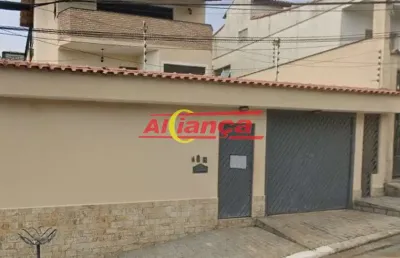 Sobrado com 4 quartos para alugar, 4 suites m² - maia - guarulhos /sp - por r$15.000,00