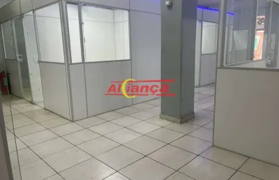 Prédio com térreo com 16 box, 1 andar com salas e o 2 andar salão- jd. palmira- guarulhos 12.000,00