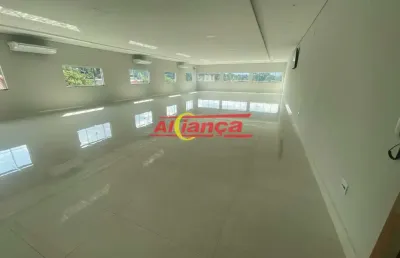 Sala para alugar, 250m² -cid jd cumbica - guarulhos/sp - por r$ 9.500,00