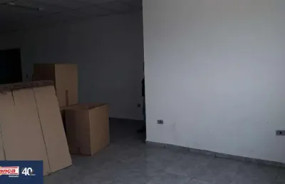 Sala comercial para alugar, 58m² - jardim paraíso - guarulhos/sp por r$1100,00
