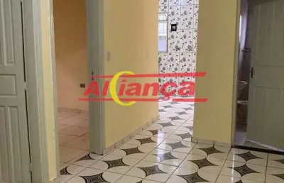 Casa para alugar, 2 quartos 90 m², jardim presidente dutra- guarulhos r$ 1.350,00