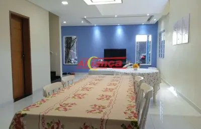 Sobrado para alugar com 03 quartos sendo 01 suíte e 06 vagas com edícula no fundo  272 m²- r$ 6.000,