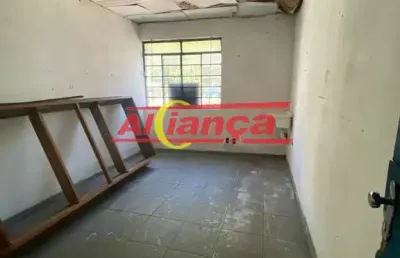 Sala comercial para alugar com 20m², centro - guarulhos/sp por r$1.000,00