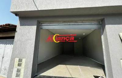 Salão para alugar, 28m² - bairro - jardim dourado - guarulhos/sp - por r$ 3.200,00
