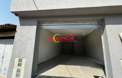Salão para alugar, 45m² - bairro - jardim dourado - guarulhos/sp - por r$ 3.200,00