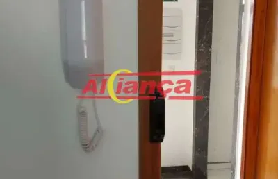 Apartamento para alugar, 2 quartos, sendo 1 suíte e 1 vaga, 65 m², pimentas - guarulhos por r$ 1.500