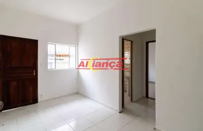 Casa para alugar, 2 quartos 78m², ponte grande - guarulhos r$ 1.900